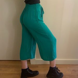 Free people wide leg pants